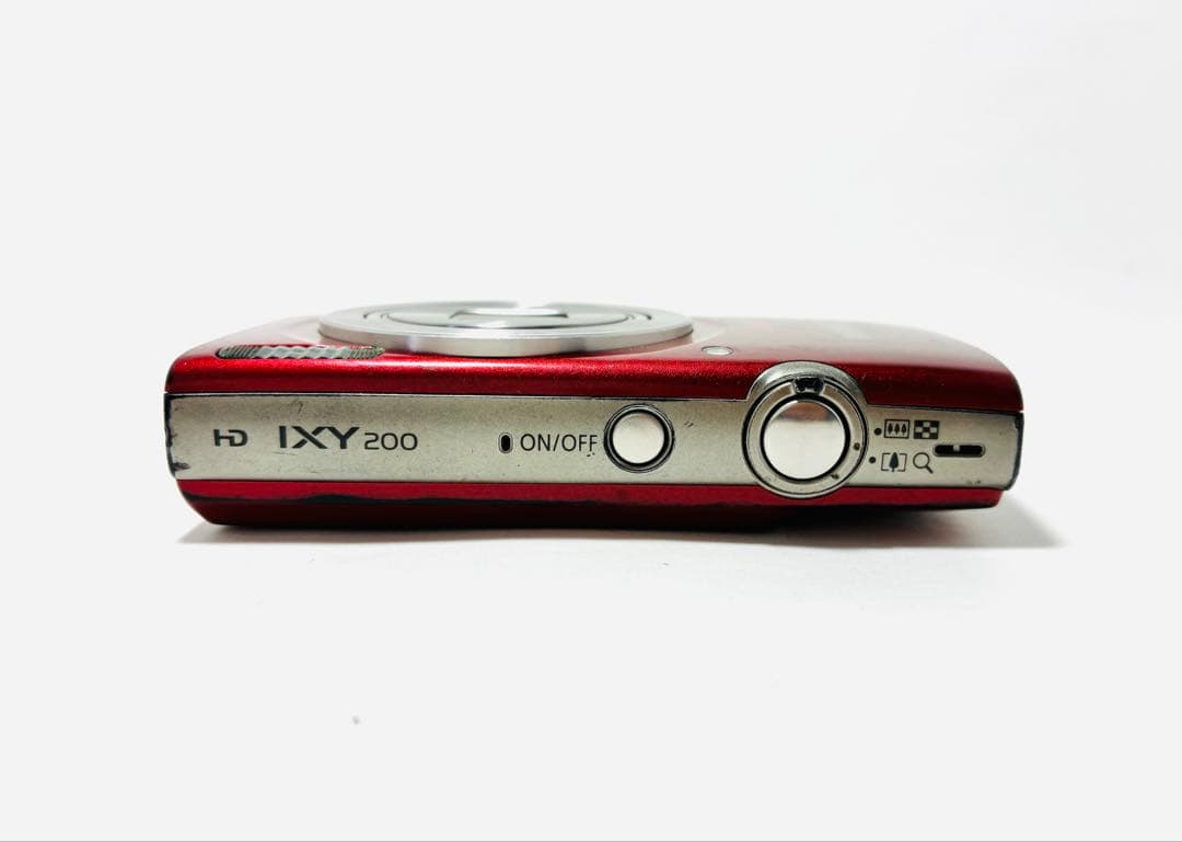 Canon IXY 200 レッド 動作未確認 ジャンク - メルカリ