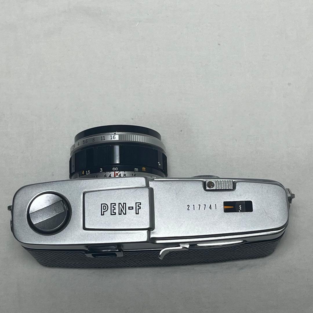 busya[整備済み] OLYMPUS PEN F F.ZUIKO