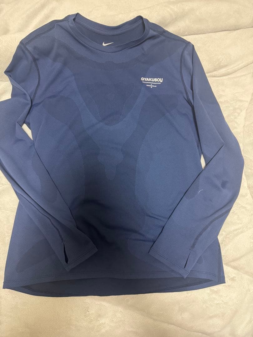 GYAKUSOU ネイビー Mサイズ 国内7月9日発売予定】アンダーカバー ギャクソウ × ナイキ ヴェイパー