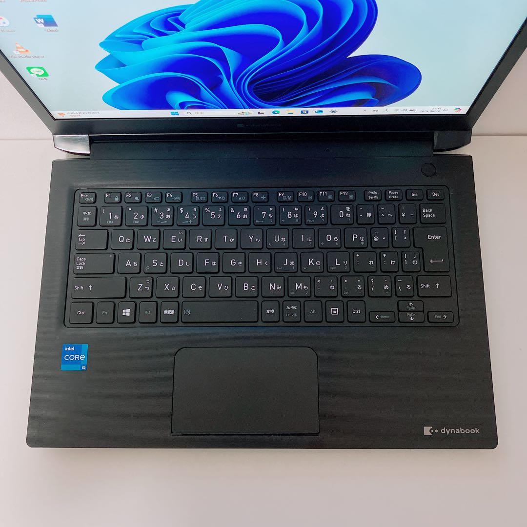 美品】ダイナブック 爆速SSD512GB 8GB 第11世代パソコンPC - メルカリ