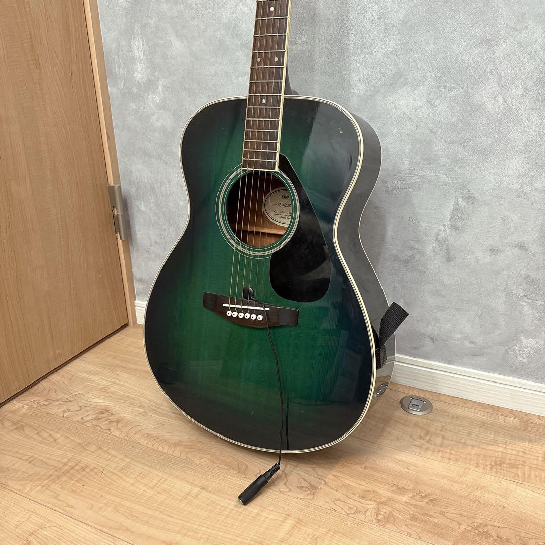 R様専用 ヤマハ YAMAHA FS-423S TMB アコギ ギター ケース付 - メルカリ