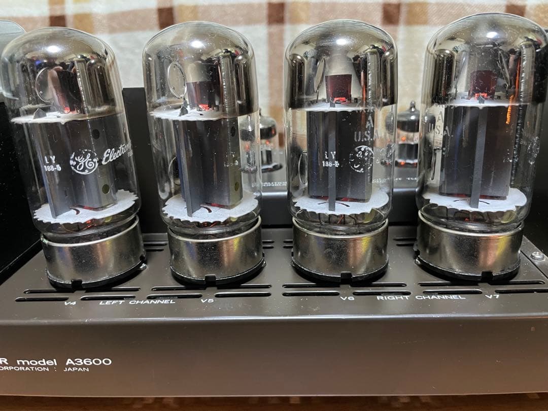 LUXMAN LUXKIT A3600 真空管アンプ　パワーアンプ