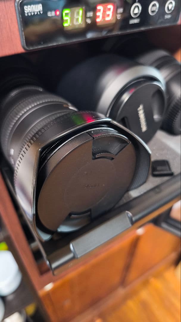 SIGMA 10-20mm F3.5 EX DC HSM ニコン フィルター2種