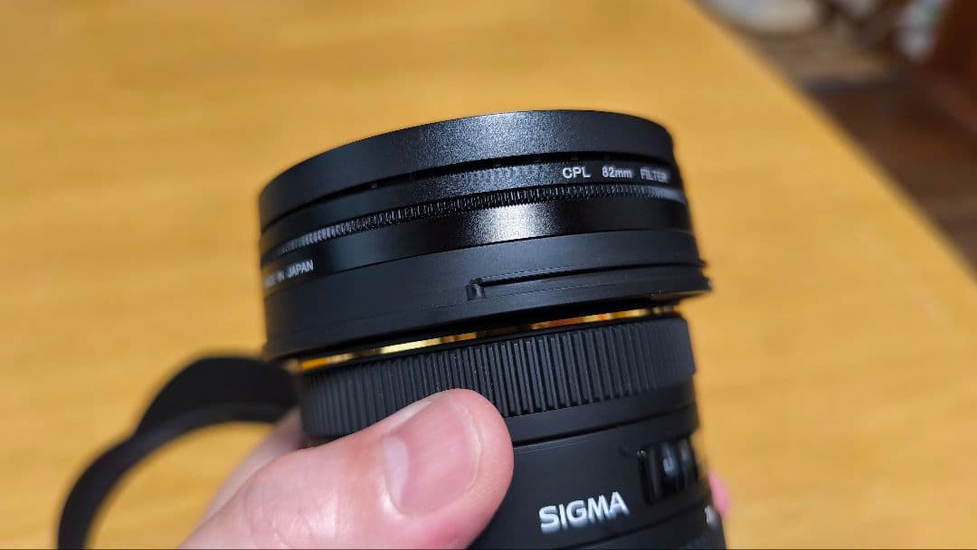 SIGMA 10-20mm F3.5 EX DC HSM ニコン フィルター2種