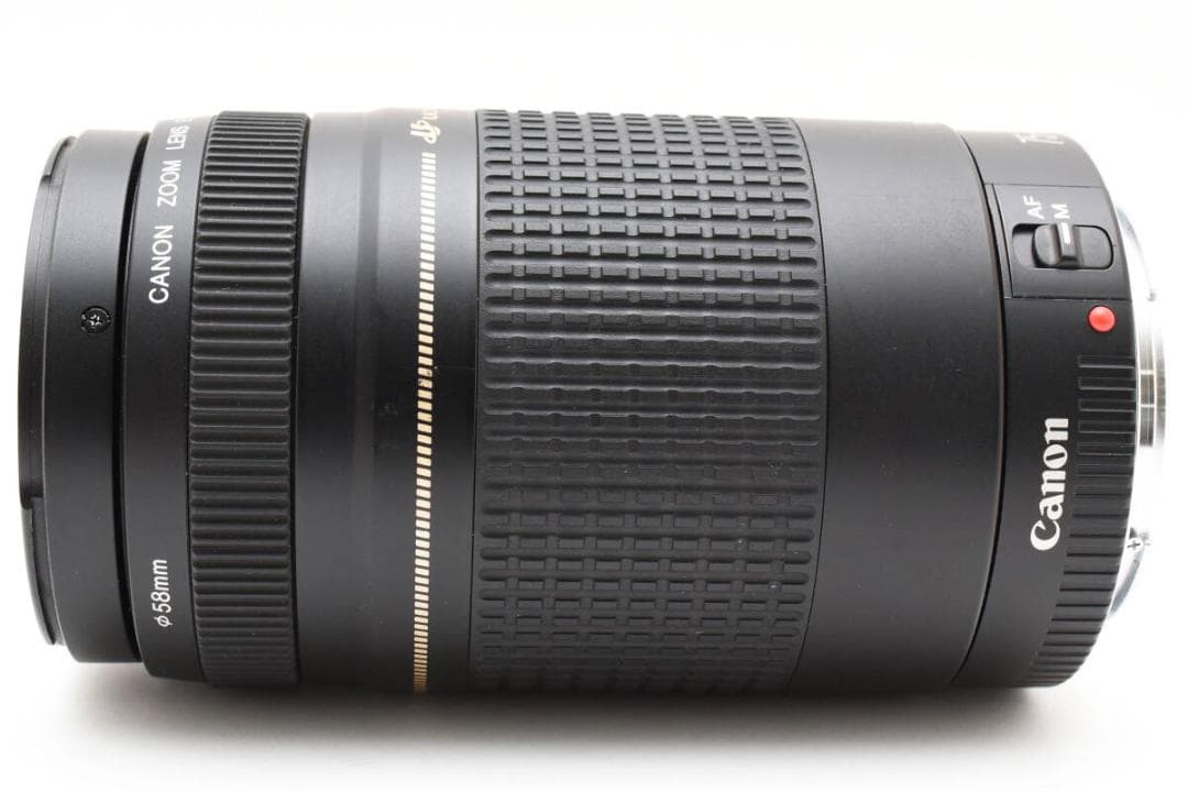 レンズ(ズーム) Canon EF 75-300mm F4-5.6 II USM AA2866