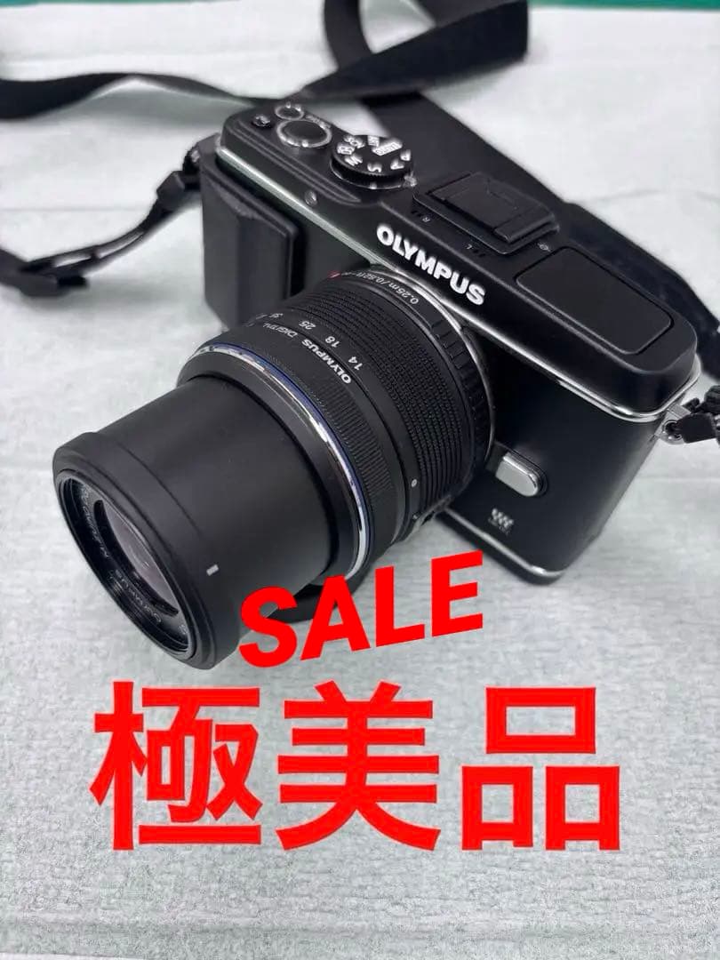 OLYMPUS PEN E-P3 ミラーレス一眼 交換レンズ付き