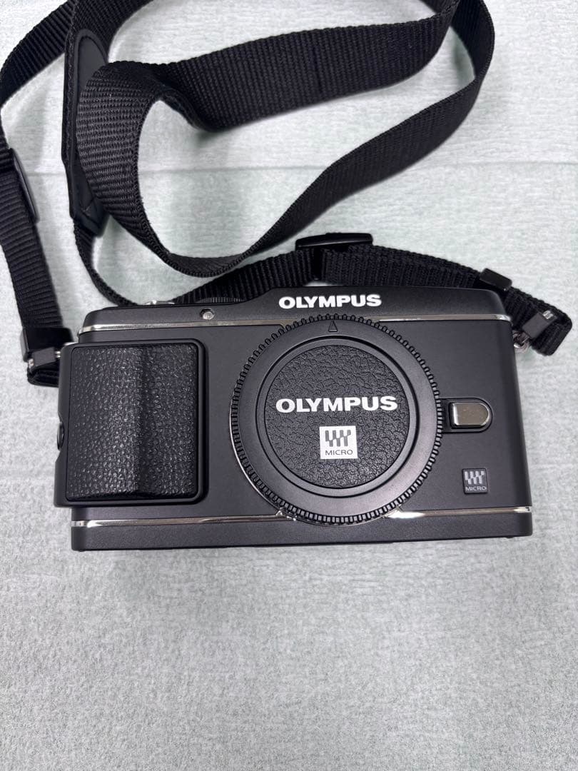 OLYMPUS PEN E-P3 ミラーレス一眼 交換レンズ付き