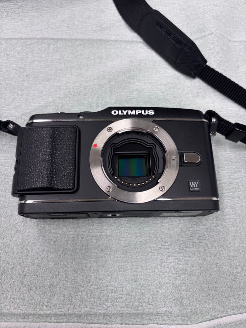 OLYMPUS PEN E-P3 ミラーレス一眼 交換レンズ付き
