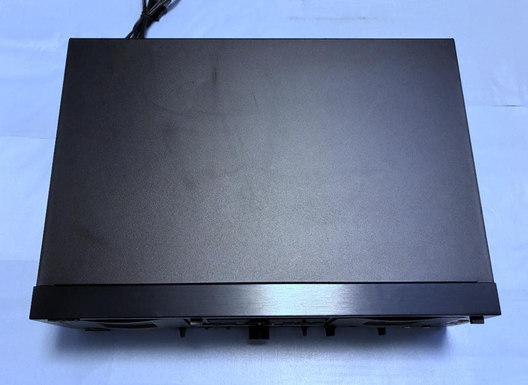 【動作OK！！】ダブルカセットデッキ　TEAC　W-6000R