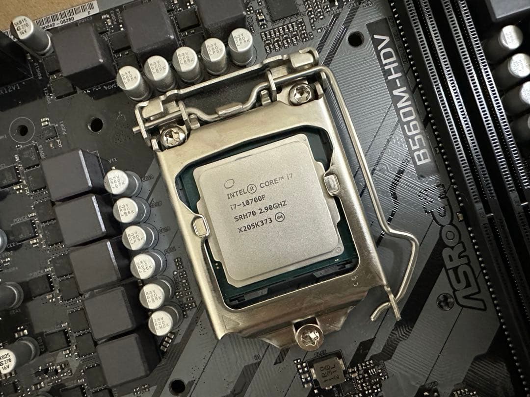 i7 10700F + マザーボードセット