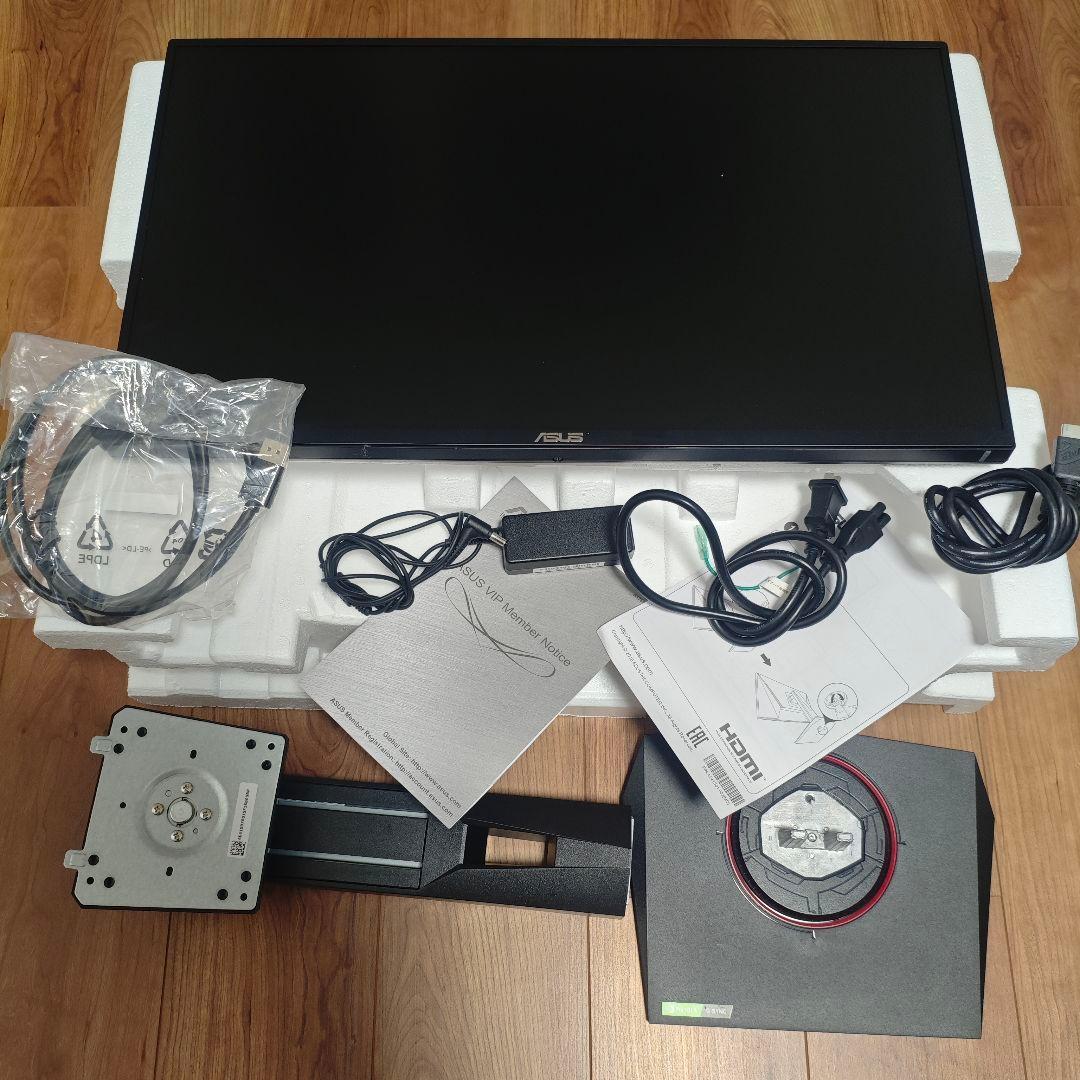 ASUS VG258 ゲーミングモニター 165Hz