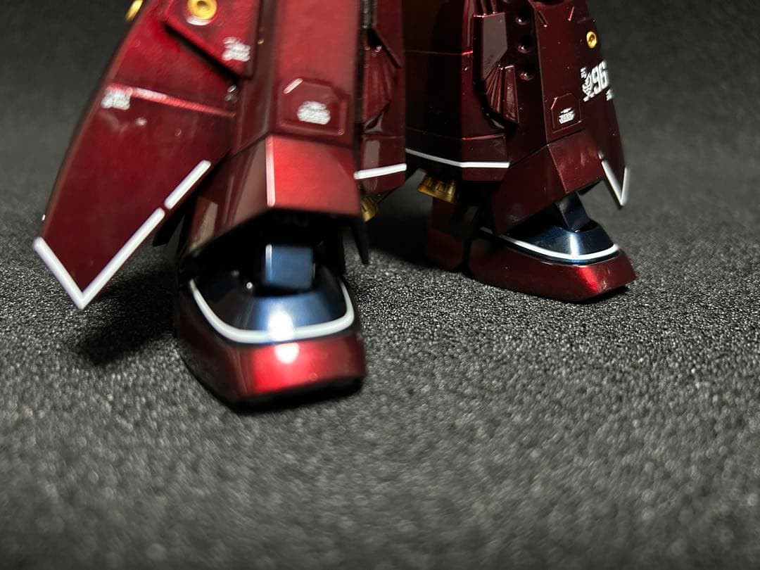 MG サイコザクver.ka キャンディーグラデーション全塗装済み完成品