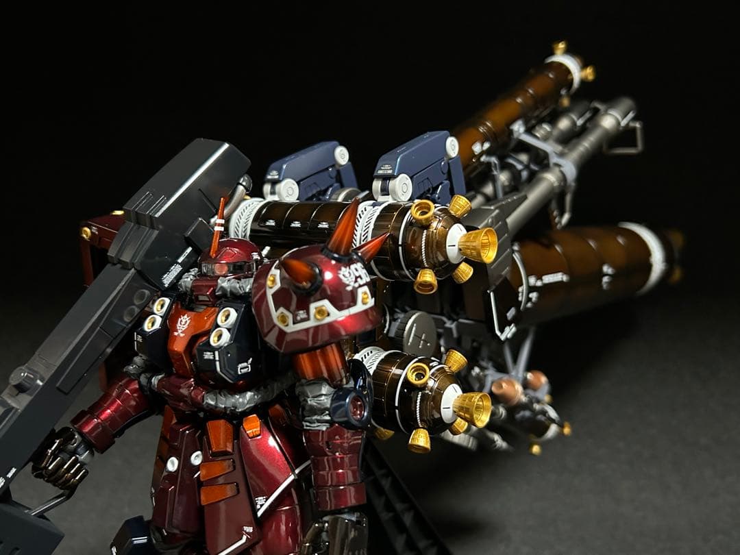 MG サイコザクver.ka キャンディーグラデーション全塗装済み完成品