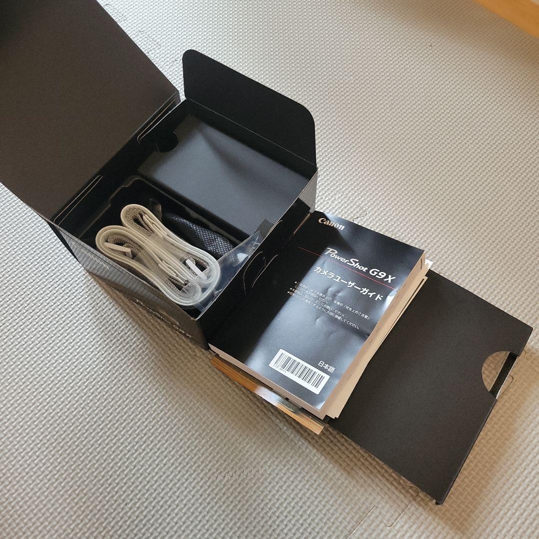 Canon G9 X コンパクトデジタルカメラ
