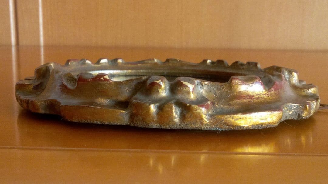 ヴィンテージ 柳田昌和 リアリズム 油彩 ミニフレーム「♪ネコ