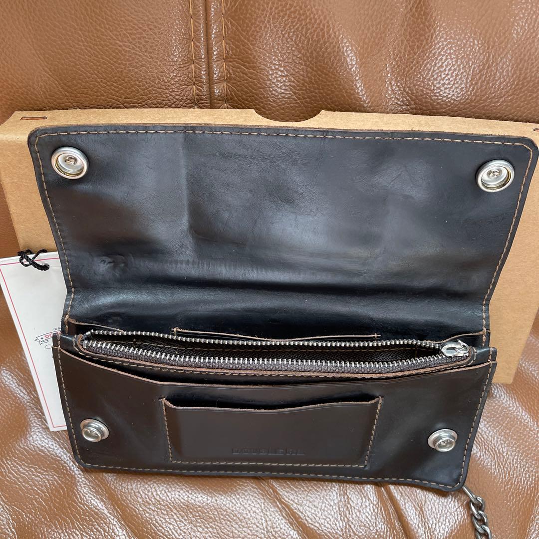 RRLトラッカーウォレットダブルアールエル - メルカリ