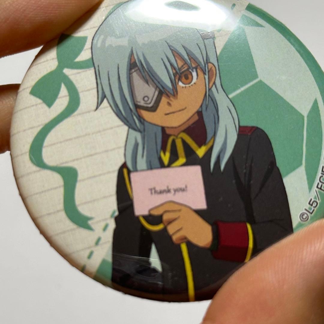 イナズマイレブン アレスの天秤 手紙 缶バッジ 佐久間次郎 - メルカリ