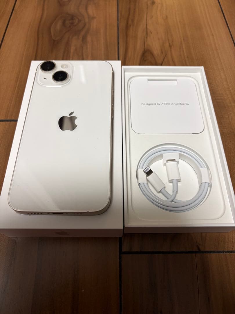 Apple iPhone 14 256GB SIMフリー　ホワイト 本体