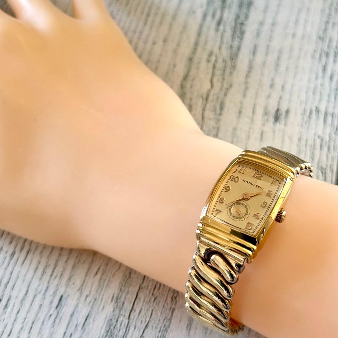 希少】HAMILTON ハミルトン 腕時計 ベントン 6246 蛇腹 . - メルカリ