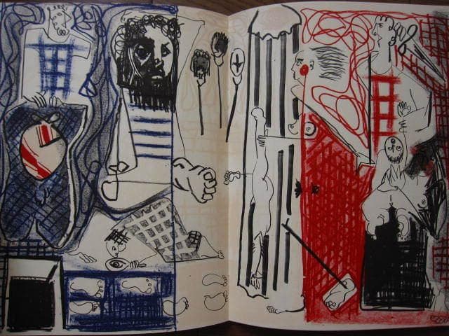 Noise no. 6　黒田アキ　限定2000部　オリジナル・リトグラフ