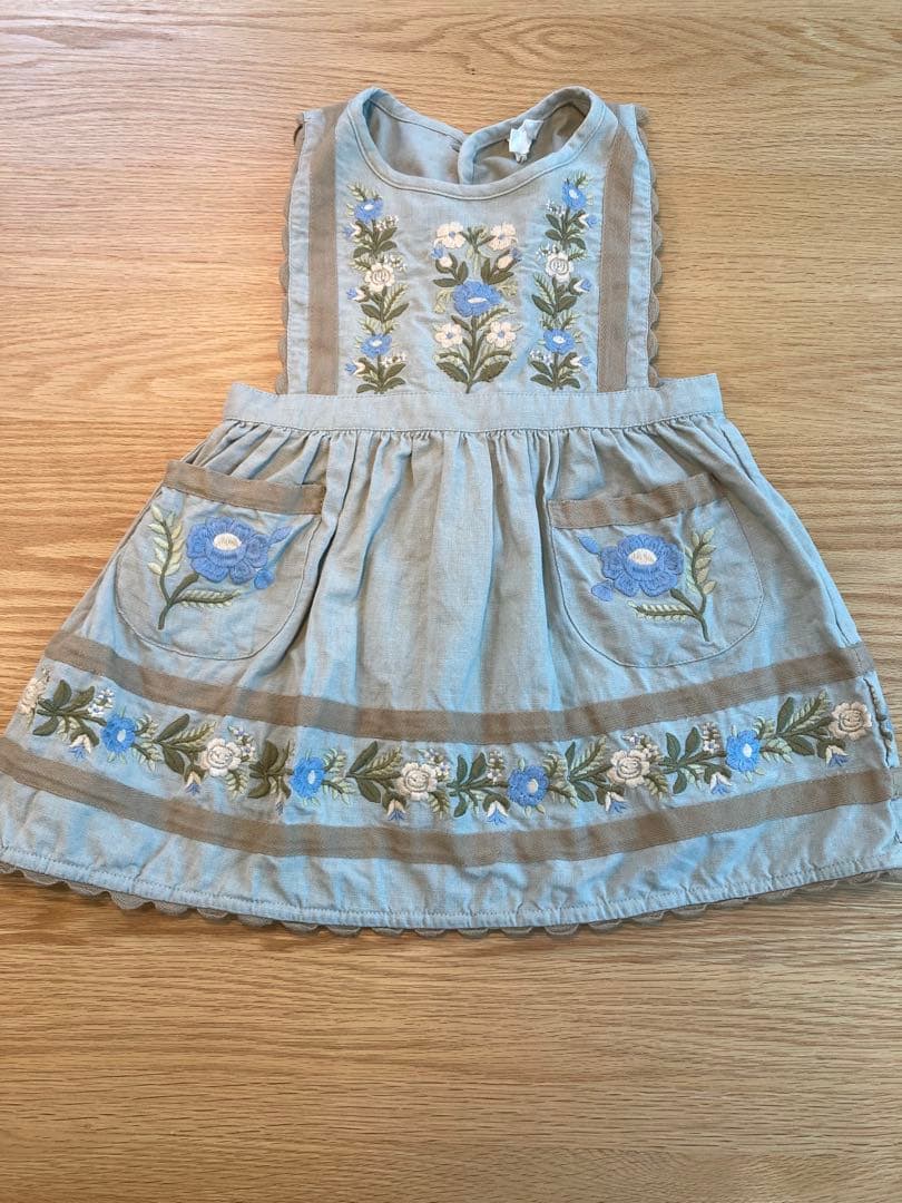 ワンピース apolina gerdy pinafore 2-3y Apolina Gerdy Pinafore 1-2y 美品 - メルカリ