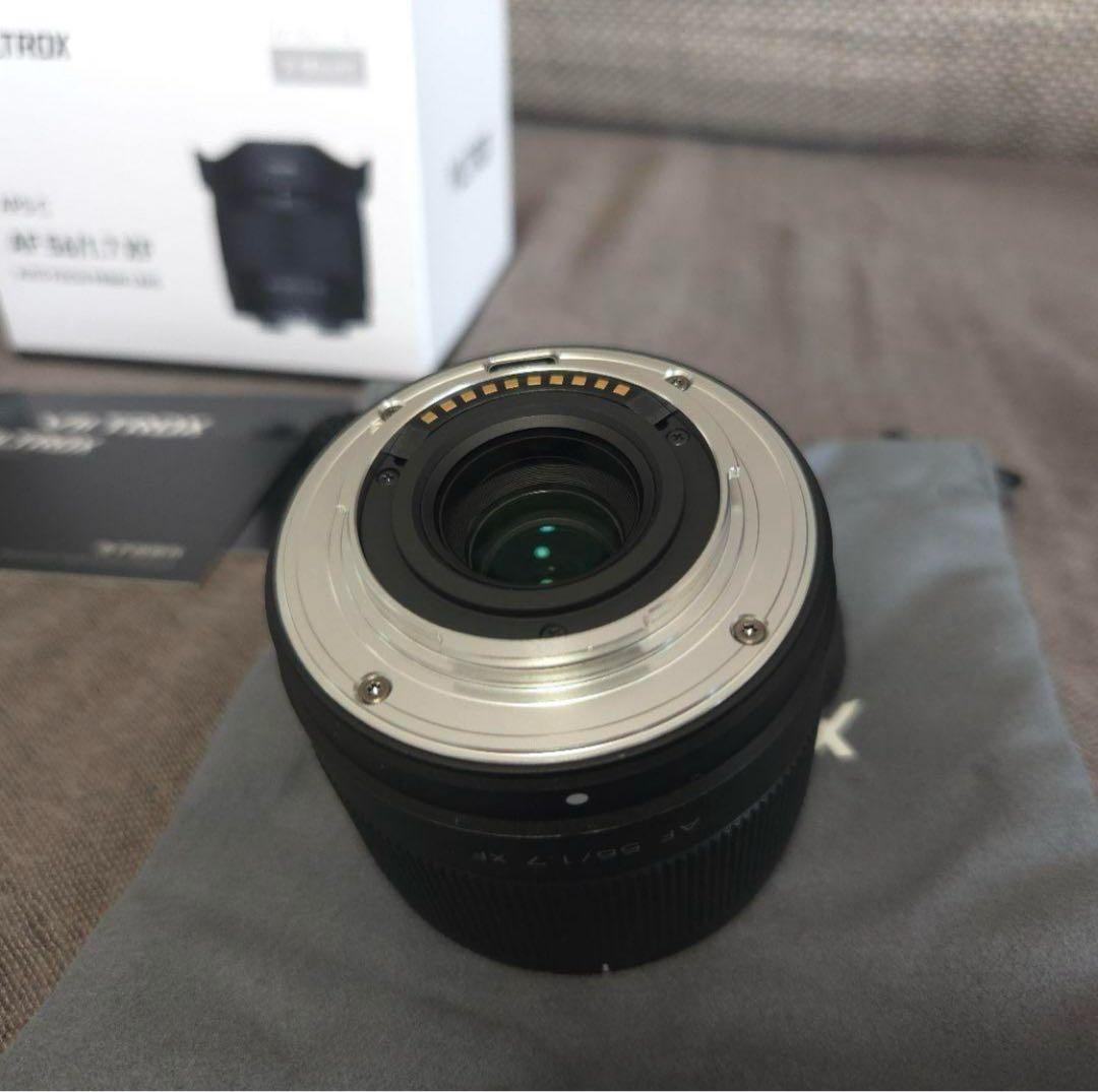 VILTROX AF 56mm F1.7 Xマウント Fujifilm