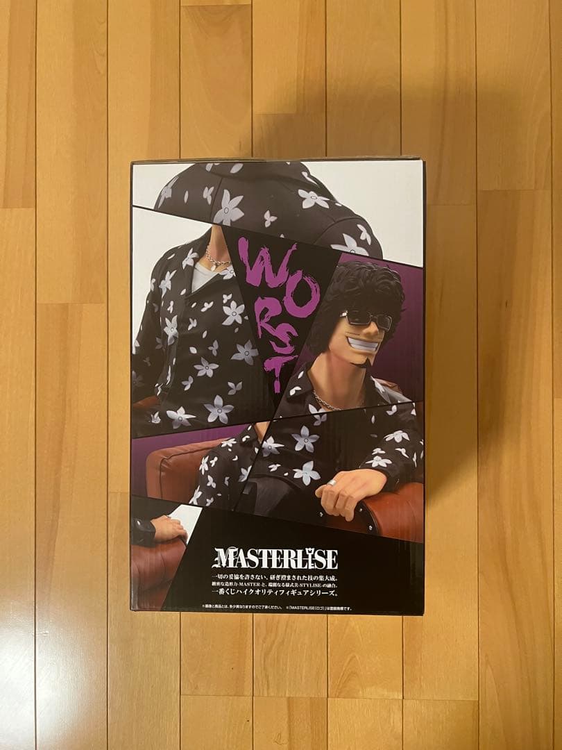 クローズ＆WORST 一番くじ ラストワン賞 花木九里虎 フィギュア - メルカリ