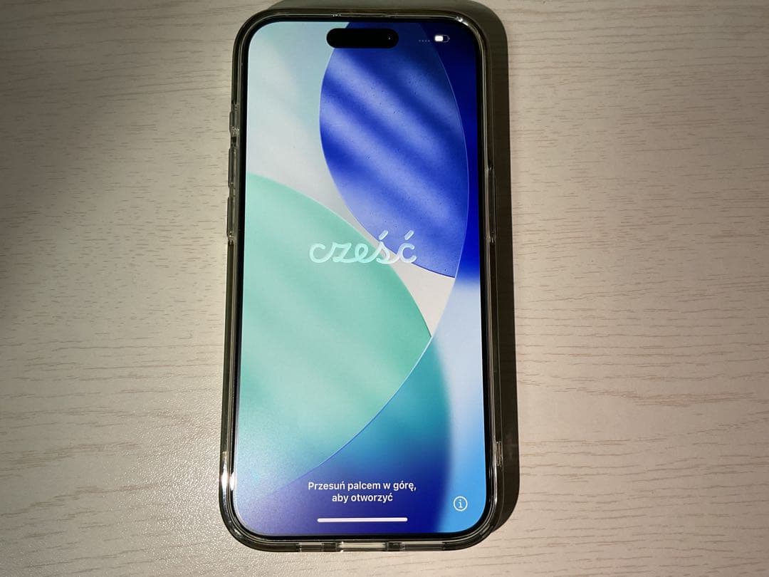 Apple iPhone15pro 128GB 本体 +ケース付き