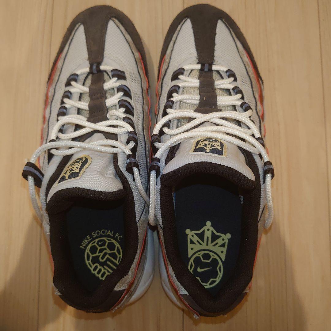 新品】NIKE ナイキエアマックス95 木村拓哉DQ9016-001キムタク - メルカリ