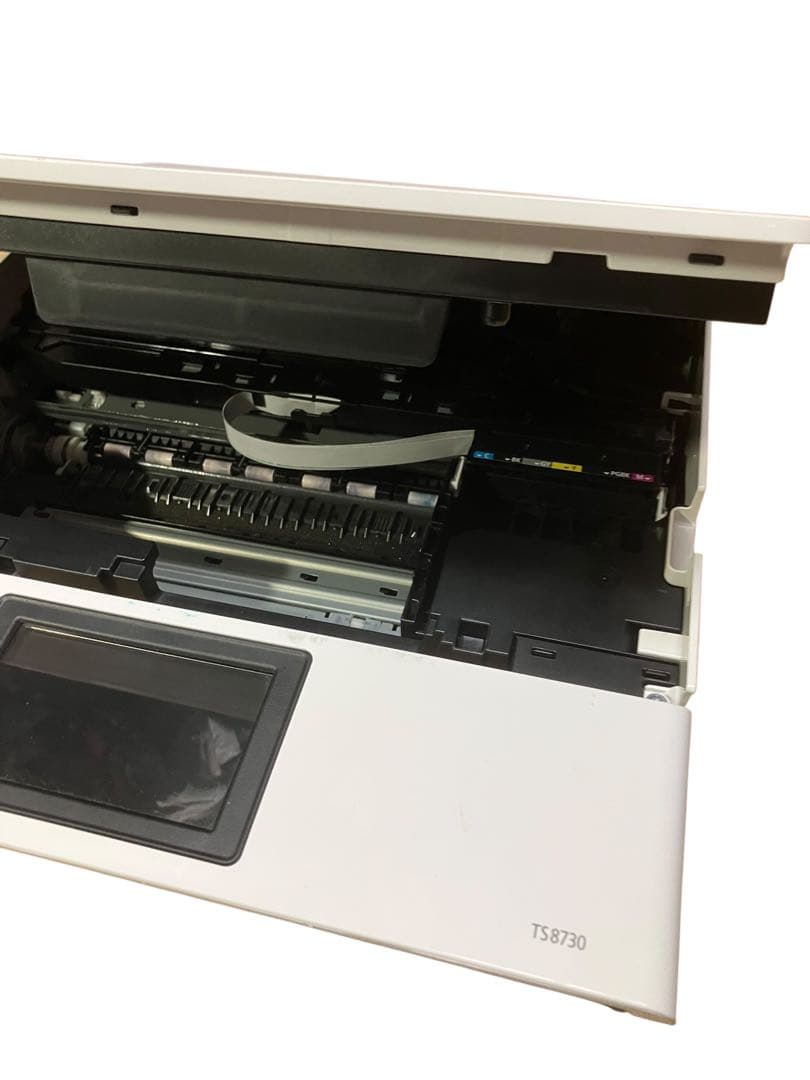 枚数極少 Canon PIXUS TS8730 プリンター キャノン　ピクサス