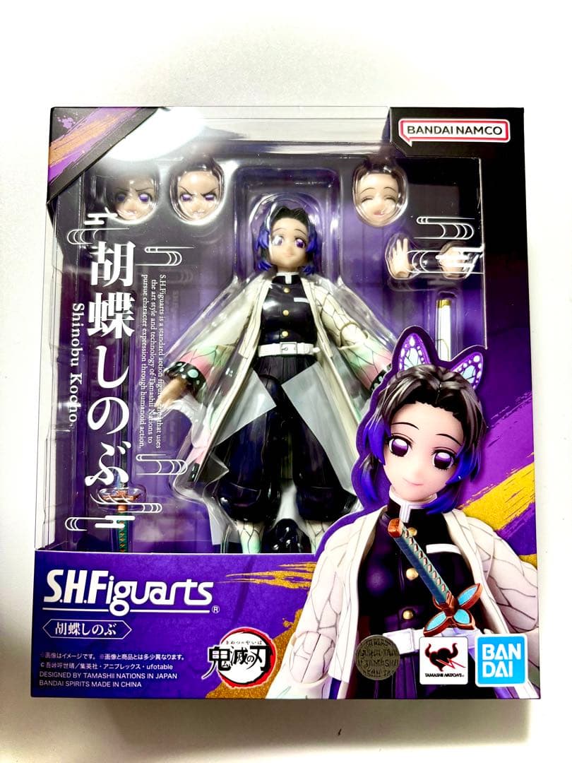 未開封】S.H.Figuarts 胡蝶しのぶ【フィギュアーツ 】 - メルカリ