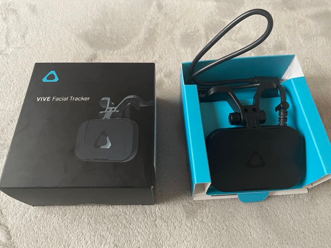 htc vive フェイシャルトラッカー facial tracker - メルカリ
