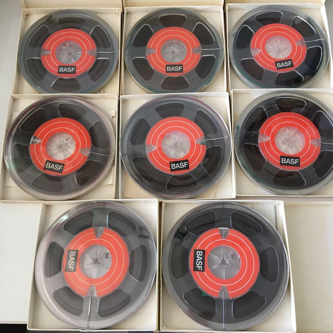 BASF　オープンリールテープ　ラージハブリール　計１９本