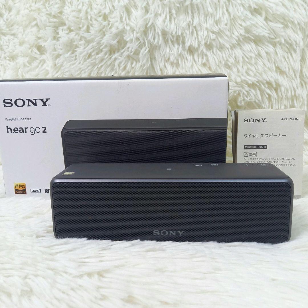 動作確認済み✨SONY h.ear go 2 SRS-HG10 ブラック ソニー - メルカリ