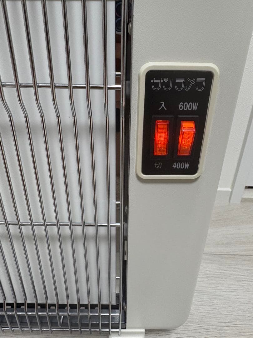 本日限定お値引き‼️サンラメラ600W型 遠赤外線ニューセラミックヒーター