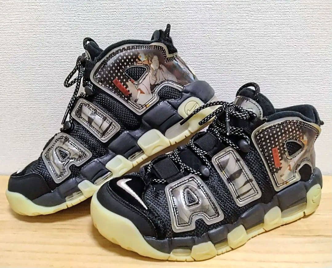 ナイキ モアアップテンポ 歌川国芳 UTAGAWA KUNIYOSHI - メルカリ