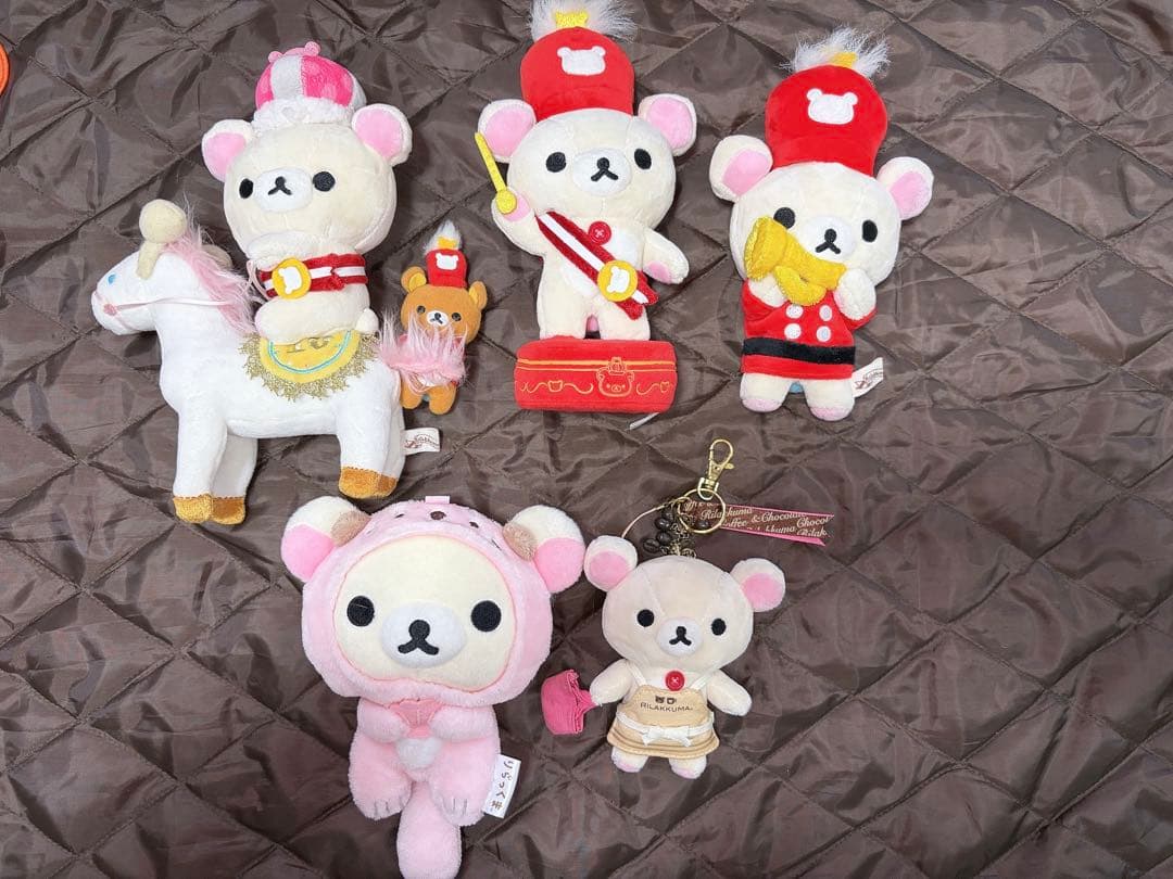 コリラックマ ぬいぐるみ まとめ売り San-X（サンエックス） リラックマ てのりぬいぐるみ アソート