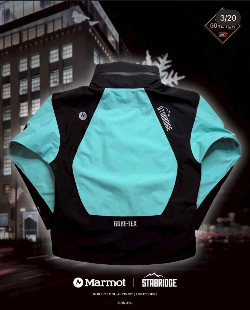 STABRIDGE Marmot XL Alpinist Jacket Gen2 - メルカリ