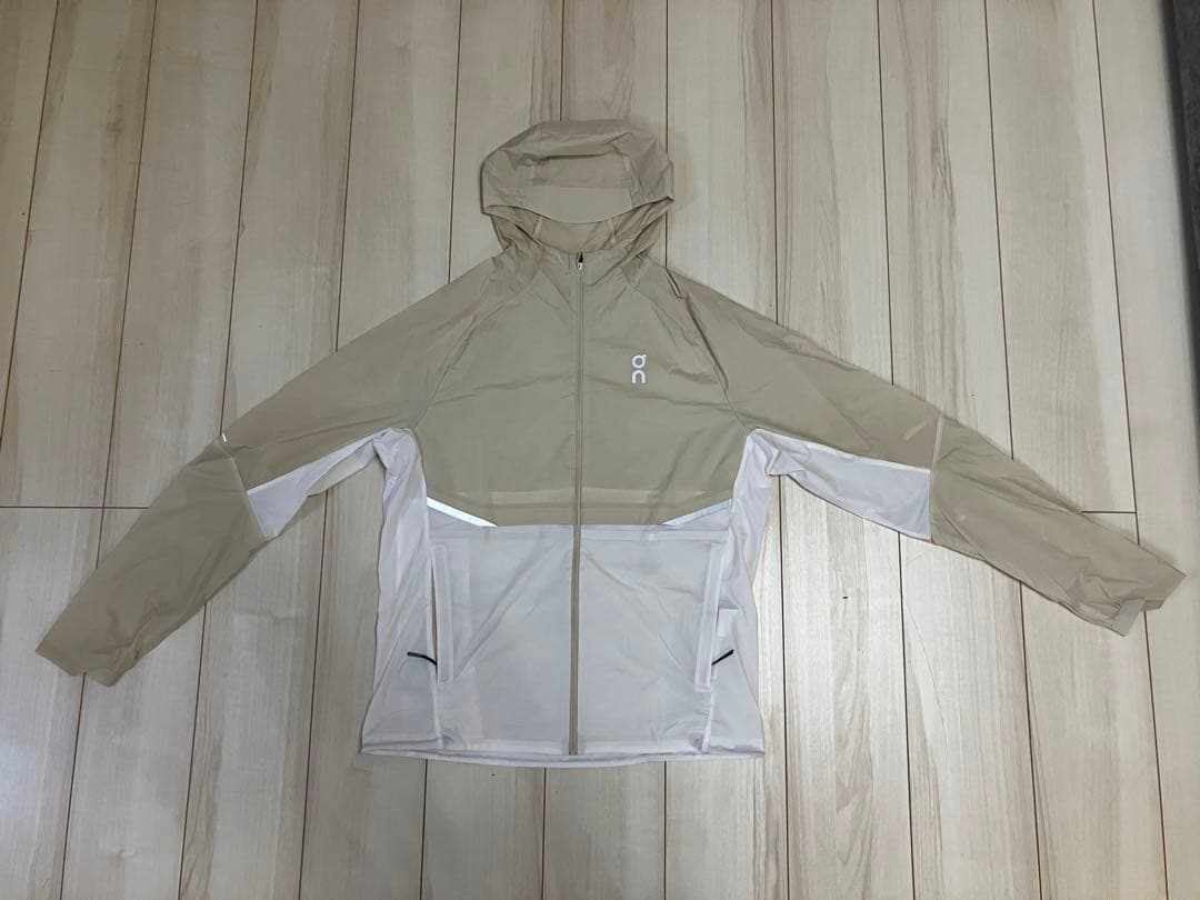 l*i様 On core jacket オン コアジャケット サンドベージュ メ