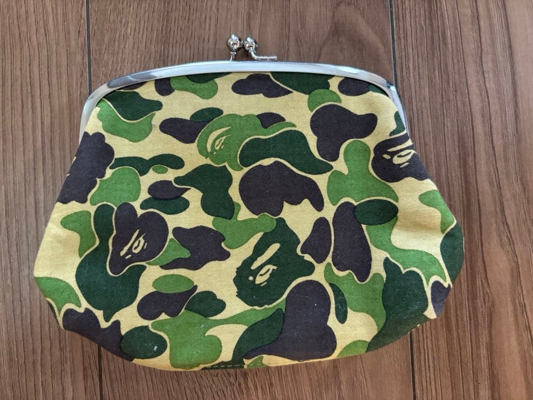 京都限定 永楽屋 BAPE camo がま口 財布 3個セット - メルカリ