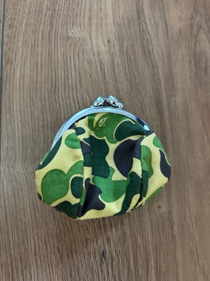京都限定 永楽屋 BAPE camo がま口 財布 3個セット - メルカリ