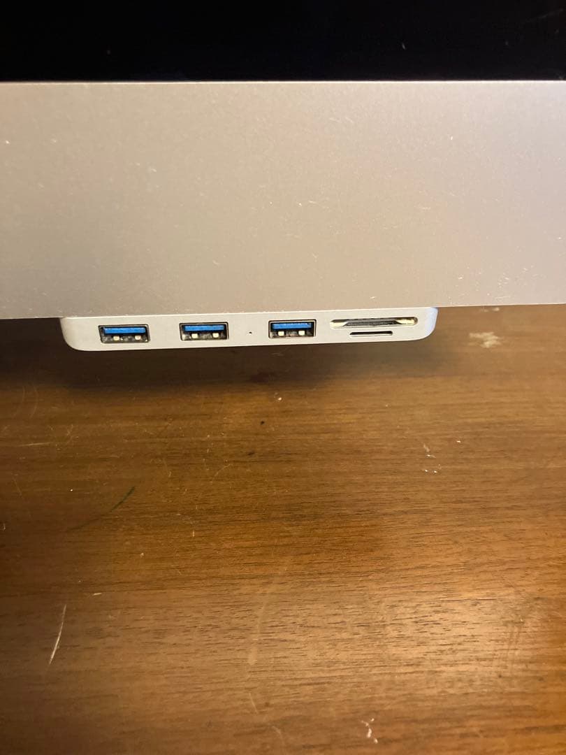 Macデスクトップ iMac 2017 27\" core i7 intel 4.2ghz 40GB