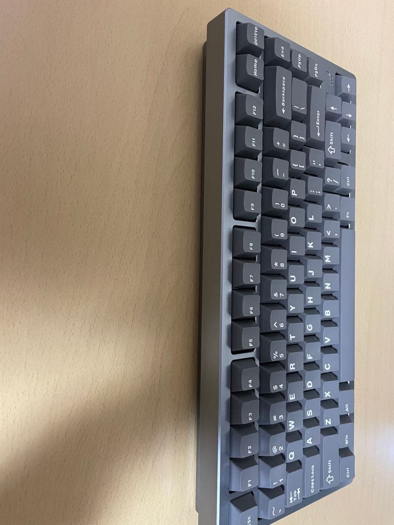 RAINY75 RT グレー　ラピッドトリガー