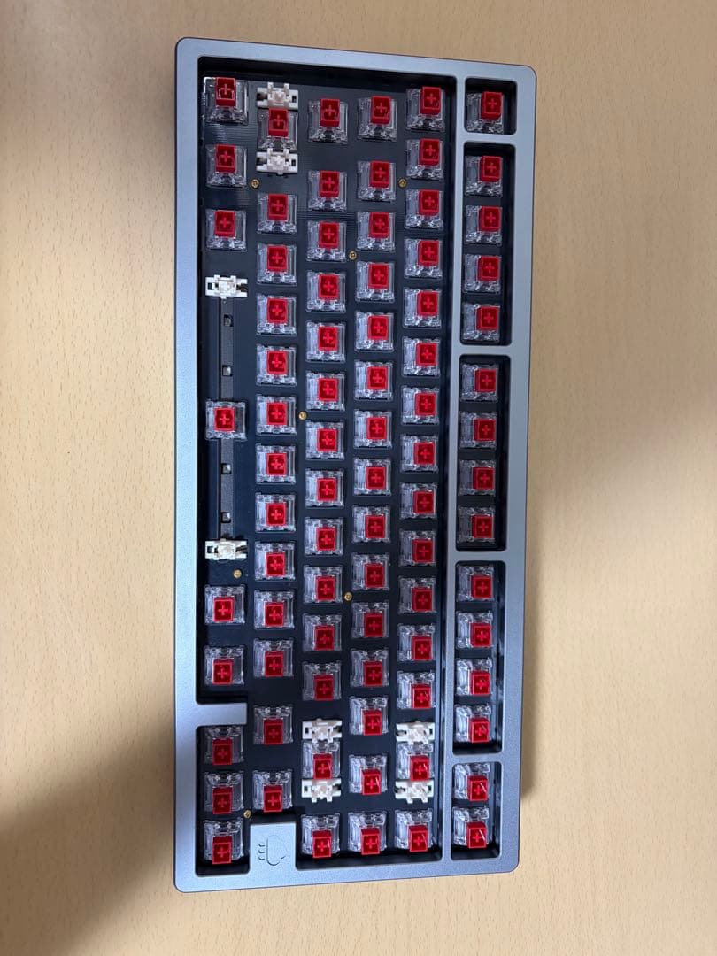 RAINY75 RT グレー　ラピッドトリガー