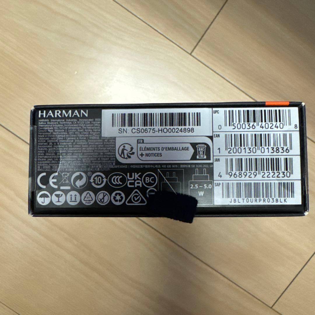 JBL Tour Pro 3 ワイヤレスヘッドホン