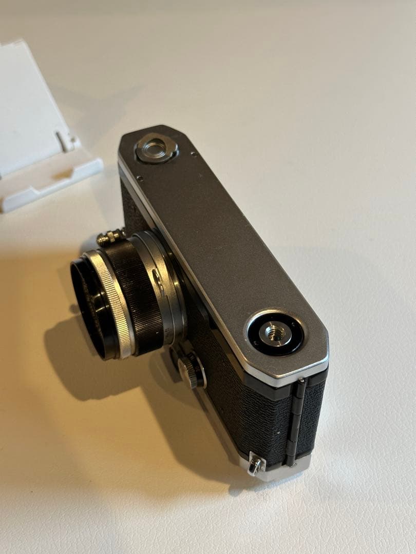 【ジャンク】Canon フィルムカメラ （L系列）No. 578680オマケ付き