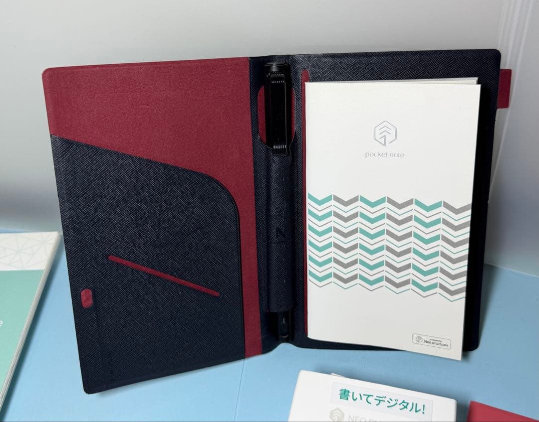 に*や様 美品箱付！　ネオスマートペンM1+ ノート他付　テキスト保存、録音可能