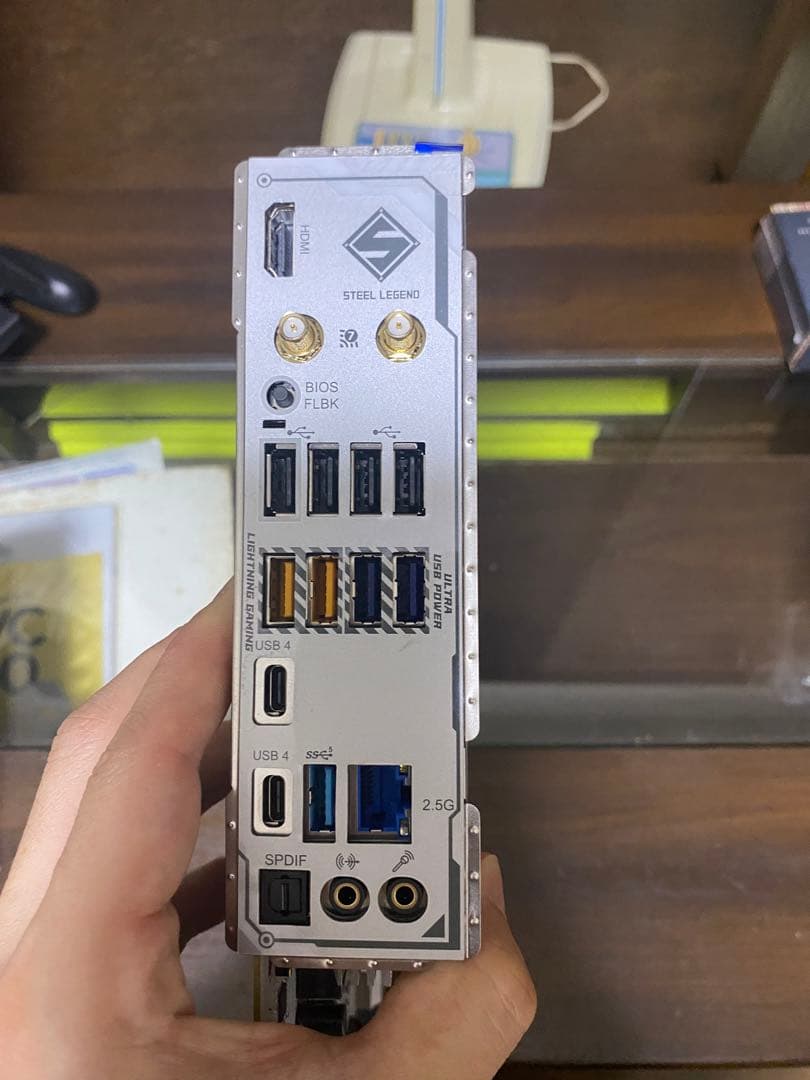 X870 Steel Legend マザーボード