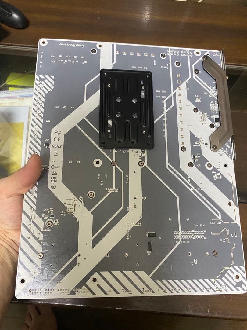 X870 Steel Legend マザーボード