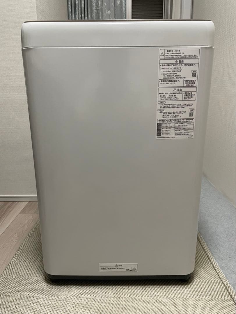 Panasonic 洗濯機 6.0kg NA-F60PB15 2021年製